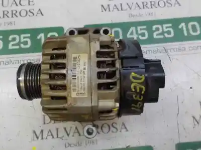 Peça sobressalente para automóvel em segunda mão alternador por fiat doblo ii cargo (263) 1.3 16v m-jet cat referências oem iam 51805800