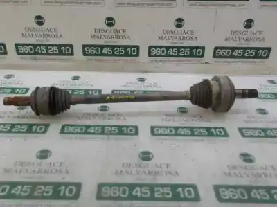 Автозапчастина б/у передня ліва трансмісія для mercedes-benz vito (w639) basic, combi 2.1 cdi cat посилання на oem iam a6393501410