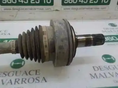 Автозапчастина б/у передня ліва трансмісія для mercedes-benz vito (w639) basic, combi 2.1 cdi cat посилання на oem iam a6393501410  