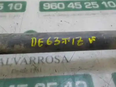 Автозапчастина б/у передня ліва трансмісія для mercedes-benz vito (w639) basic, combi 2.1 cdi cat посилання на oem iam a6393501410  