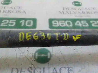 Автозапчастина б/у правий привід для mercedes-benz vito (w639) basic, combi 2.1 cdi cat посилання на oem iam a6393501410  