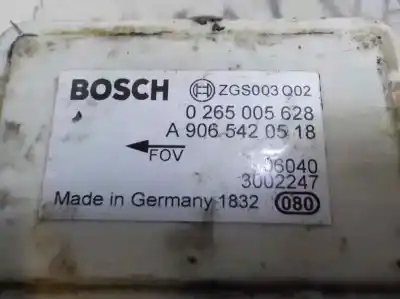 Автозапчасти б/у электронный модуль за mercedes-benz vito (w639) basic, combi 2.1 cdi cat ссылки oem iam a9065420518 0265005628 a9065420518