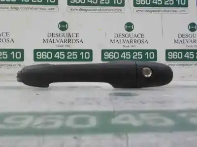 Автозапчастина б/у ліва передня зовнішня ручка для mercedes-benz vito (w639) basic, combi 2.1 cdi cat посилання на oem iam a00076024599b27