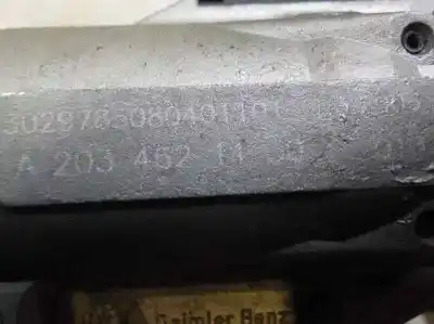 Автозапчастина б/у рульва колонка для mercedes-benz vito (w639) basic, combi 2.1 cdi cat посилання на oem iam a6394620320  a2034621130