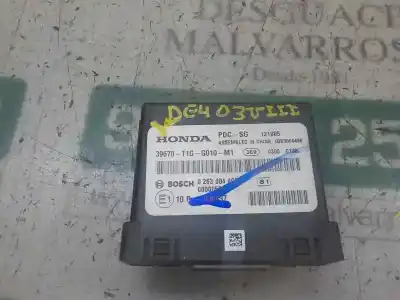 Автозапчасти б/у ЭЛЕКТРОННЫЙ МОДУЛЬ за HONDA CR-V IV (RM_)  ссылки OEM IAM 39670T1GG01 0263004496 39670T1GG010M1
