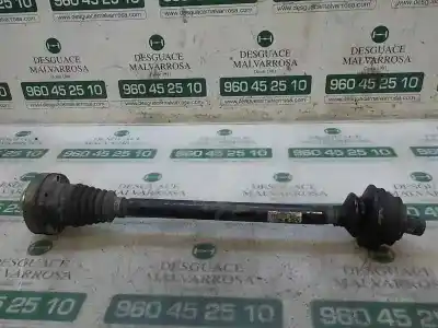 Peça sobressalente para automóvel em segunda mão transmissão traseira direita por audi a6 berlina (4f2) 3.0 tdi quattro (165kw) referências oem iam 4f0501203b