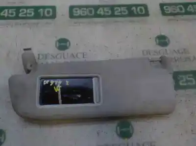 Peça sobressalente para automóvel em segunda mão pára-sol esquerdo por audi a6 berlina (4f2) 3.0 tdi quattro (165kw) referências oem iam 4f0857551p1nc