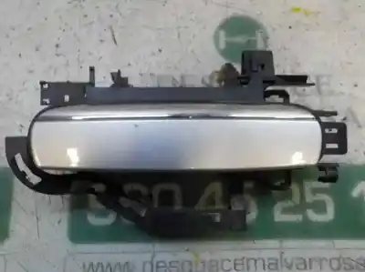 Peça sobressalente para automóvel em segunda mão puxador exterior traseiro esquerdo por audi a6 berlina (4f2) 3.0 tdi quattro (165kw) referências oem iam 4f0837207b