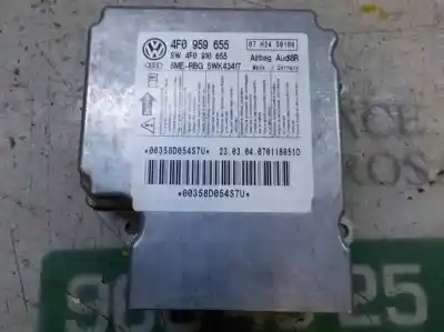 Peça sobressalente para automóvel em segunda mão centralina de airbag por audi a6 berlina (4f2) 3.0 tdi quattro (165kw) referências oem iam 4f0910655g00f