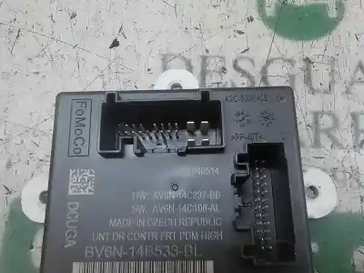 Second-hand car spare part electronic module for ford focus lim. (cb8) 1.6 tdci cat oem iam references 1872916  av6n14c237bb