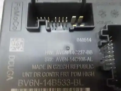 Second-hand car spare part electronic module for ford focus lim. (cb8) 1.6 tdci cat oem iam references 1872916  av6n14c237bb