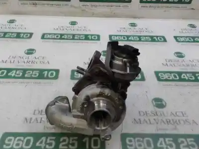 Recambio de automóvil de segunda mano de turbocompresor para ford focus lim. (cb8) 1.6 tdci cat referencias oem iam 1945757  9686120680