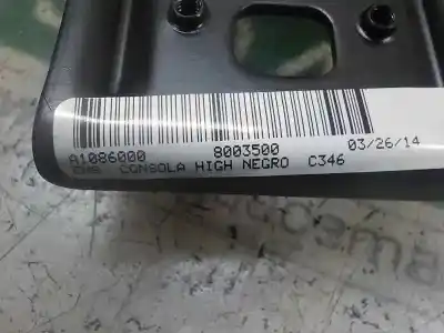 Автозапчастина б/у центральний подлокник для ford focus lim. (cb8) 1.6 tdci cat посилання на oem iam 1835223  a10860008003500