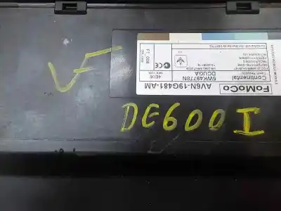 İkinci el araba yedek parçası elektronik modül için ford focus lim. (cb8) 1.6 tdci cat oem iam referansları 1829420  av6n19g481am