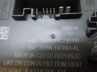 Second-hand car spare part electronic module for ford focus lim. (cb8) 1.6 tdci cat oem iam references 1872915  