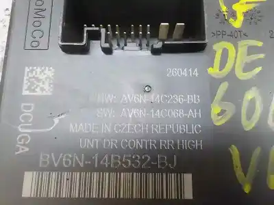 Second-hand car spare part electronic module for ford focus lim. (cb8) 1.6 tdci cat oem iam references 1799121  av6n14c236bb