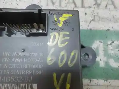 Second-hand car spare part electronic module for ford focus lim. (cb8) 1.6 tdci cat oem iam references 1799121  av6n14c236bb