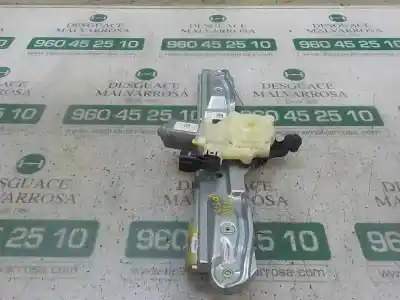 Second-hand car spare part rear left window regulator for ford focus lim. (cb8) 1.6 tdci cat oem iam references 1870372
