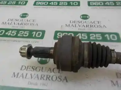 Second-hand car spare part rear left transmission for volkswagen touareg (7la, 7l6, 7l7) 3.0 v6 tdi oem iam references 7l0501201b  