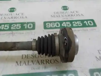 Second-hand car spare part rear left transmission for volkswagen touareg (7la, 7l6, 7l7) 3.0 v6 tdi oem iam references 7l0501201b  