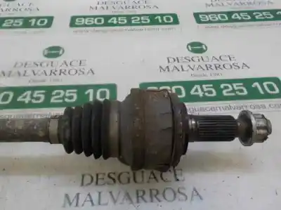 Second-hand car spare part rear right transmission for volkswagen touareg (7la, 7l6, 7l7) 3.0 v6 tdi oem iam references 7l0501201b  7l0501201
