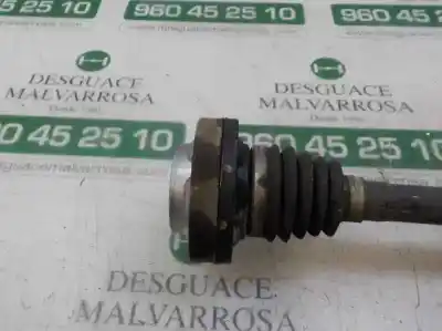 Second-hand car spare part rear right transmission for volkswagen touareg (7la, 7l6, 7l7) 3.0 v6 tdi oem iam references 7l0501201b  7l0501201