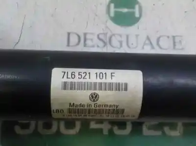 Gebrauchtes Autoersatzteil getriebe vorne in der mitte zum volkswagen touareg (7la, 7l6, 7l7) 3.0 v6 tdi oem-iam-referenzen 7l0521101d  7l6521101f