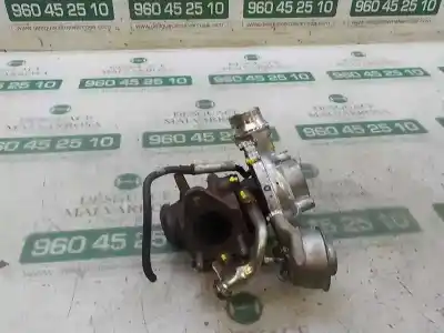 Peça sobressalente para automóvel em segunda mão turbocompresor por renault kangoo express 1.5 dci referências oem iam   
