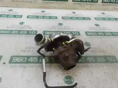 Peça sobressalente para automóvel em segunda mão turbocompresor por renault kangoo express 1.5 dci referências oem iam   