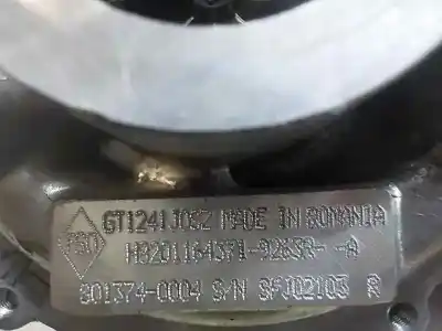 Peça sobressalente para automóvel em segunda mão turbocompresor por renault kangoo express 1.5 dci referências oem iam   