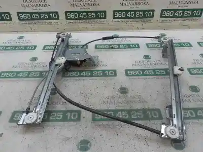 Second-hand car spare part driver left window regulator for renault kangoo express 1.5 dci oem iam references   