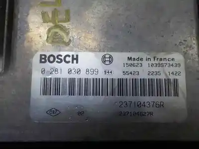 Tweedehands auto-onderdeel ecu motorcontroller voor renault kangoo express 1.5 dci oem iam-referenties   