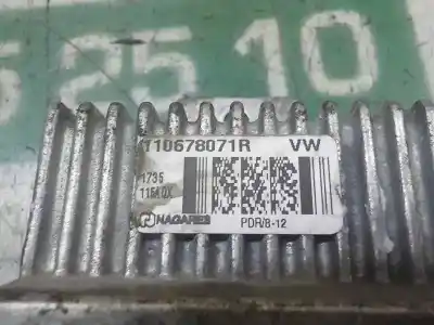 Second-hand car spare part glow plug for renault kangoo express 1.5 dci oem iam references   