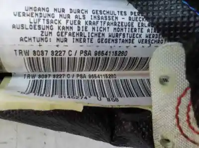 Автозапчастина б/у передня ліва подушка безпеки для citroen c4 grand picasso i (ua_) 2.0 hdi 138 посилання на oem iam 8216qv  9654115280
