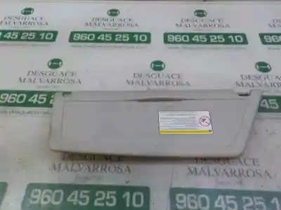 Pezzo di ricambio per auto di seconda mano parasole destro per citroen c4 grand picasso i (ua_) 2.0 hdi 138 riferimenti oem iam 8143xg