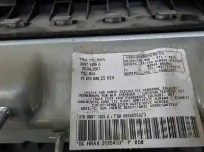 Автозапчасти б/у передняя левая боковая подушка безопасности за citroen c4 grand picasso i (ua_) 2.0 hdi 138 ссылки oem iam 8216nw  96600568zd