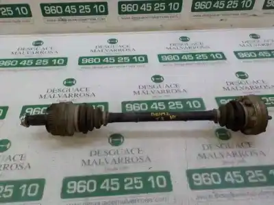 Peça sobressalente para automóvel em segunda mão transmissão traseira esquerda por bmw serie 1 berlina (e81/e87) 2.0 turbodiesel cat referências oem iam 33217533445