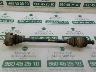 Peça sobressalente para automóvel em segunda mão transmissão traseira direita por bmw serie 1 berlina (e81/e87) 2.0 turbodiesel cat referências oem iam 33217533446