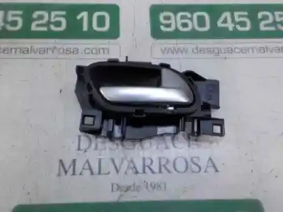 Peça sobressalente para automóvel em segunda mão puxador interior dianteiro direito por peugeot 2008 i (cu_) 1.2 vti referências oem iam 96555518vv
