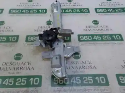 Peça sobressalente para automóvel em segunda mão elevador de vidros dianteiro direito por peugeot 2008 i (cu_) 1.2 vti referências oem iam 9673154380