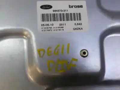 Second-hand car spare part driver left window regulator for ford focus lim. (cb4) 1.6 tdci cat oem iam references   