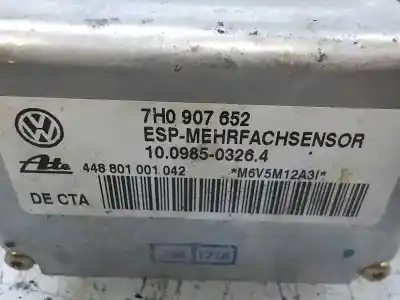 Автозапчасти б/у электронный модуль за volkswagen touareg (7la, 7l6, 7l7) 3.0 v6 tdi ссылки oem iam 7h0907652a  7h0907652