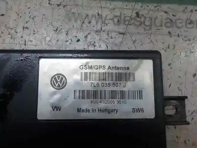 Second-hand car spare part electronic module for volkswagen touareg (7la, 7l6, 7l7) 3.0 v6 tdi oem iam references 7l6035507l  7l6035507j