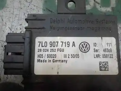 Second-hand car spare part electronic module for volkswagen touareg (7la, 7l6, 7l7) 3.0 v6 tdi oem iam references 7l0907719a  7l0907719a
