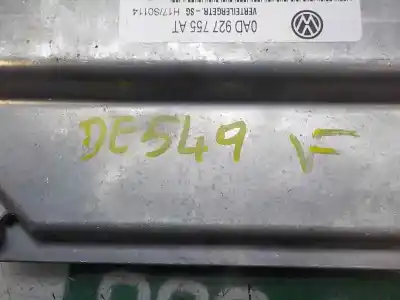 Second-hand car spare part ecu engine control for volkswagen touareg (7la, 7l6, 7l7) 3.0 v6 tdi oem iam references 0ad927755bg 5wp2209017 0ad927755at