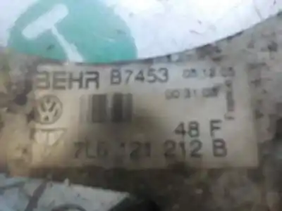 Автозапчастина б/у водяний радіатор для volkswagen touareg (7la, 7l6, 7l7) 3.0 v6 tdi посилання на oem iam 7l6121212b  