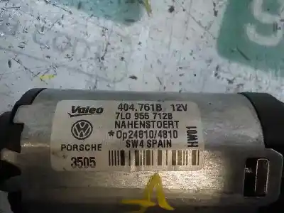 Автозапчастина б/у двигатель заднього склоочисника для volkswagen touareg (7la, 7l6, 7l7) 3.0 v6 tdi посилання на oem iam 7l0955712c  7l0955712b