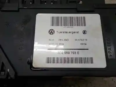 Second-hand car spare part right front window motor for volkswagen touareg (7la, 7l6, 7l7) 3.0 v6 tdi oem iam references 7l0959701l05x  3d2959793e