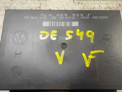 Second-hand car spare part electronic module for volkswagen touareg (7la, 7l6, 7l7) 3.0 v6 tdi oem iam references 7l0959933hzbb  7l0959933f