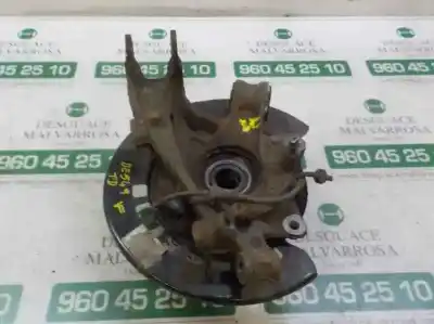 Second-hand car spare part rear right knuckle for volkswagen touareg (7la, 7l6, 7l7) 3.0 v6 tdi oem iam references 7l0505436b  